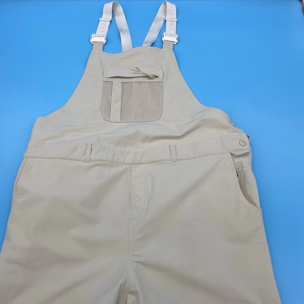 Outdoor Voices RecTrek Zip-Off Overalls Cream Size XXXL - Picture 5 of 10